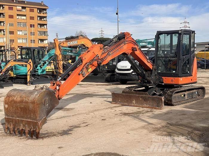 Hitachi ZX65USB Minigravemaskiner