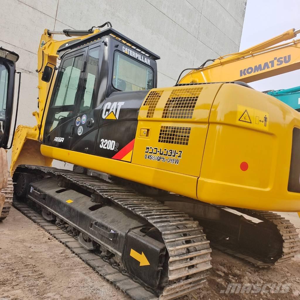 CAT 320 D 2 Gravemaskiner på larvebånd