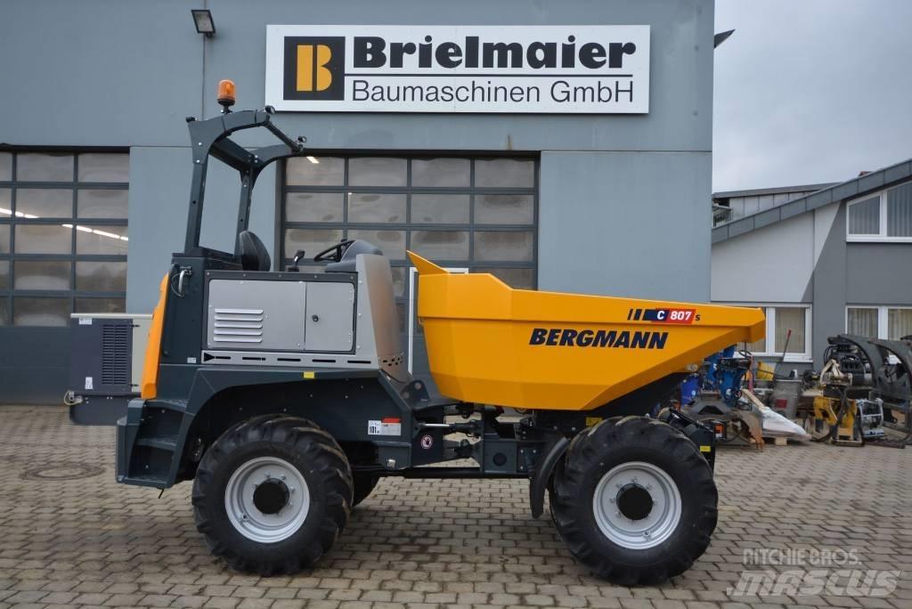 Bergmann C 807 s Terrængående lastbiler