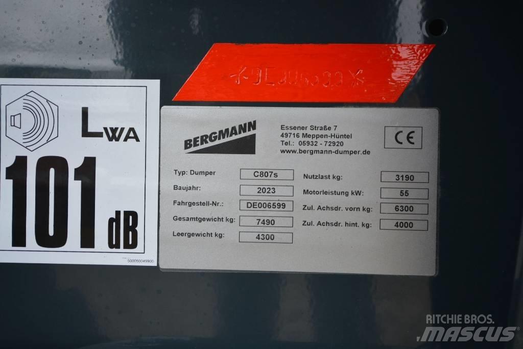 Bergmann C 807 s Terrængående lastbiler
