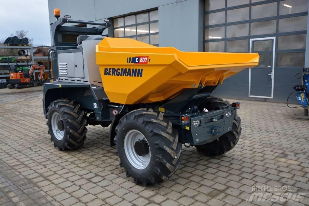 Bergmann C 807 s Terrængående lastbiler