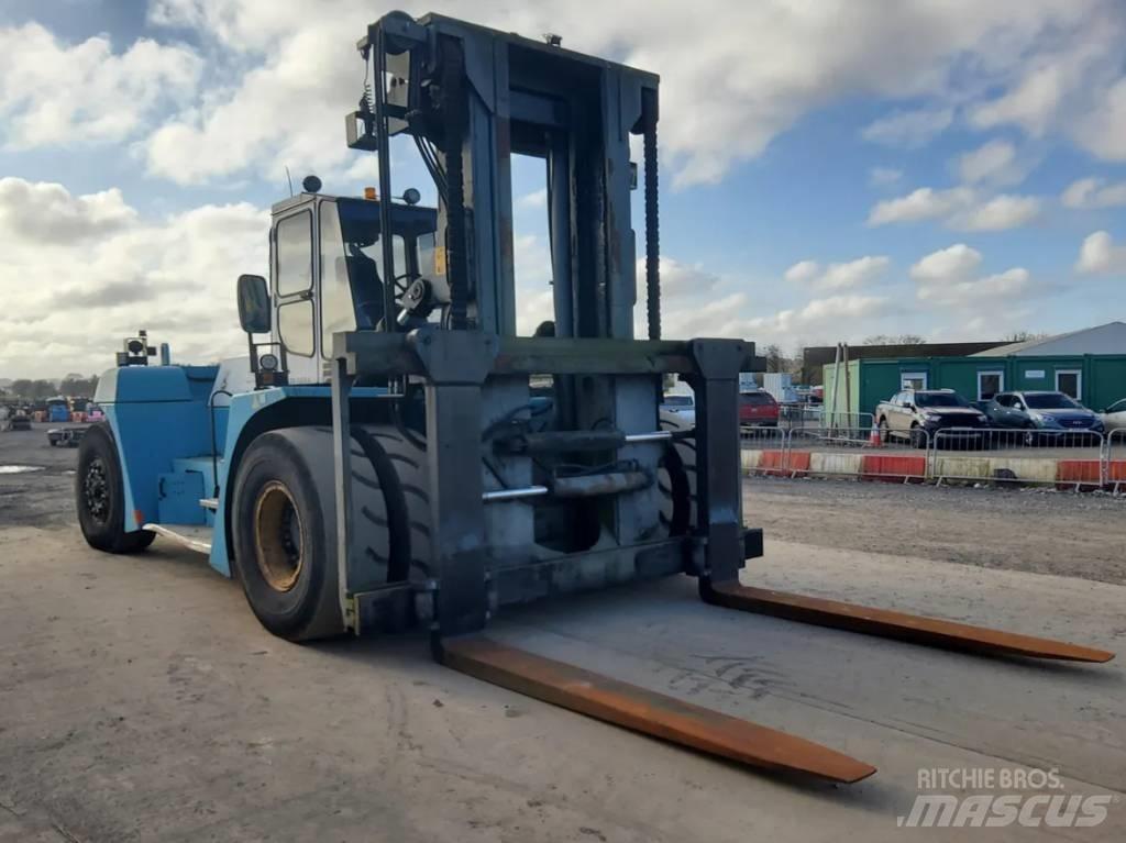 SMV SL 28-1200A Diesel gaffeltrucks