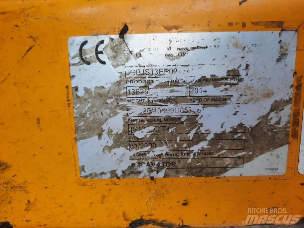 JCB JS 130 LC Gravemaskiner på larvebånd