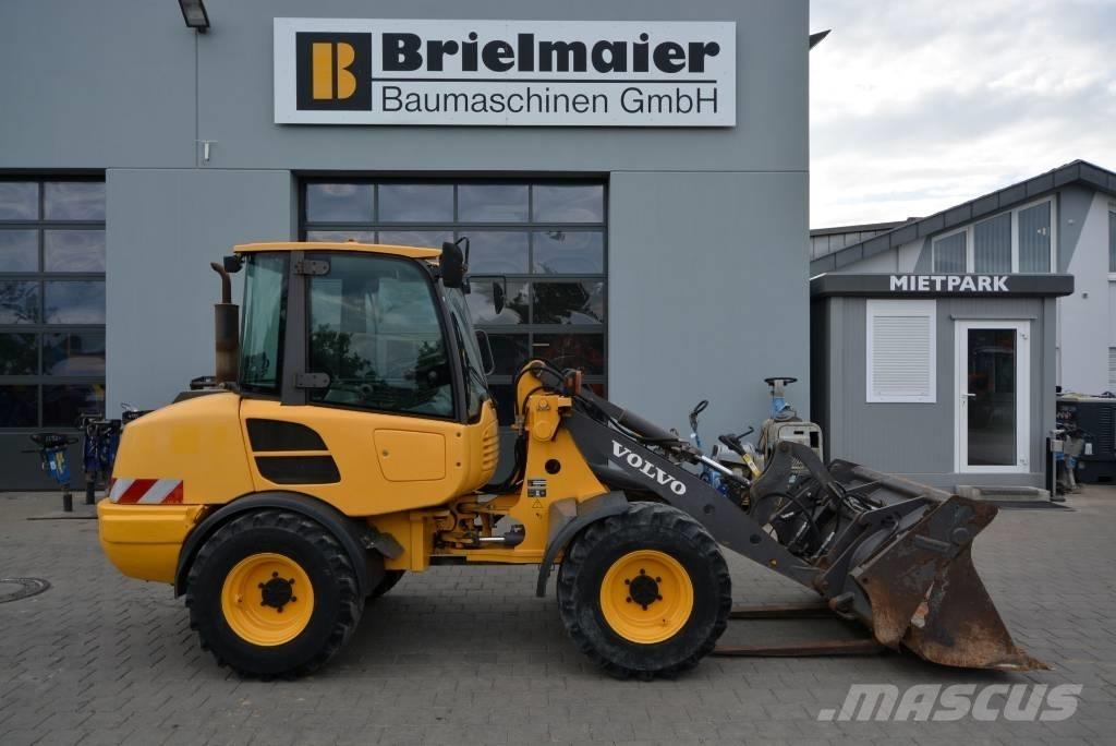 Volvo L 25 F Læssemaskiner på hjul