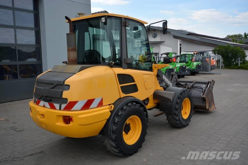 Volvo L 25 F Læssemaskiner på hjul