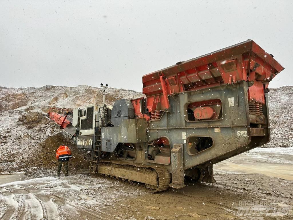 Sandvik QJ 341 Mobile knusere