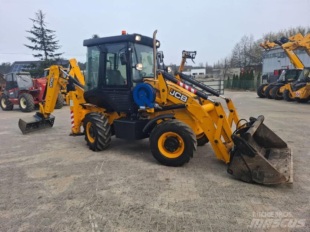 JCB 2 CX Rendegravere