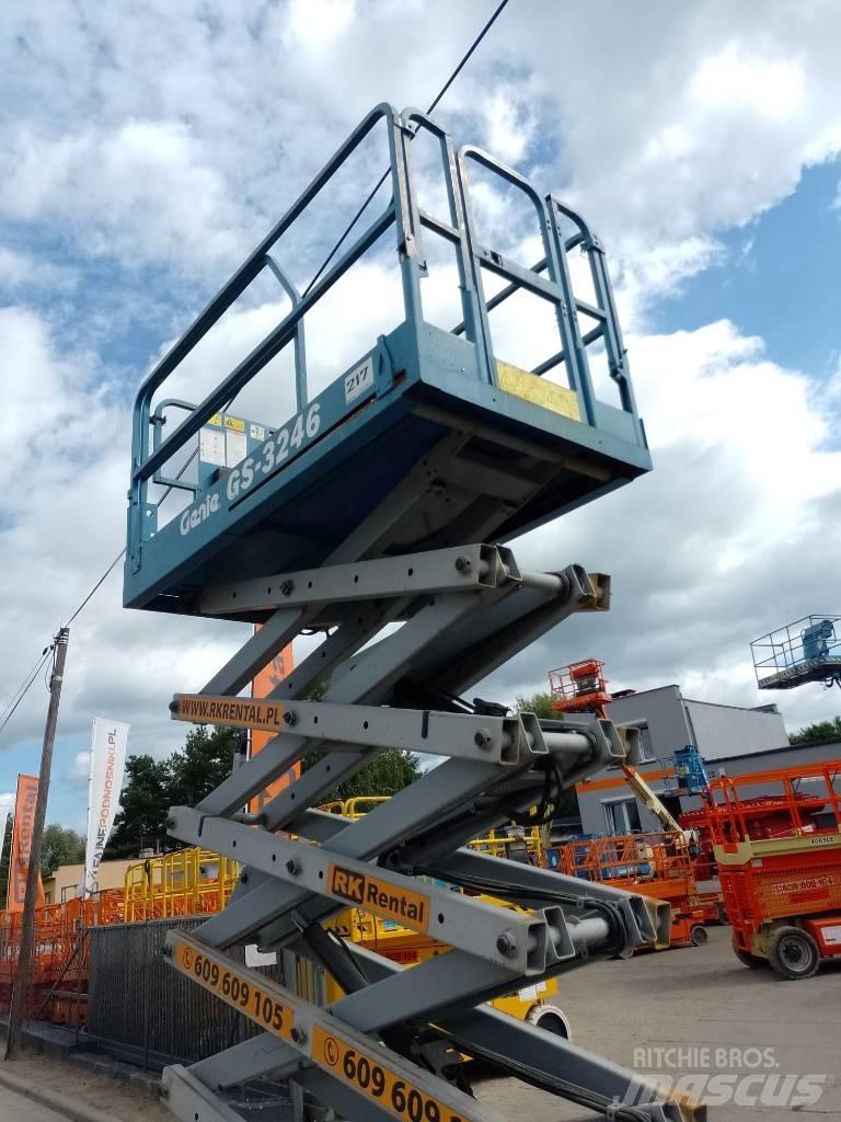 Genie GS 3246 Saxlifte