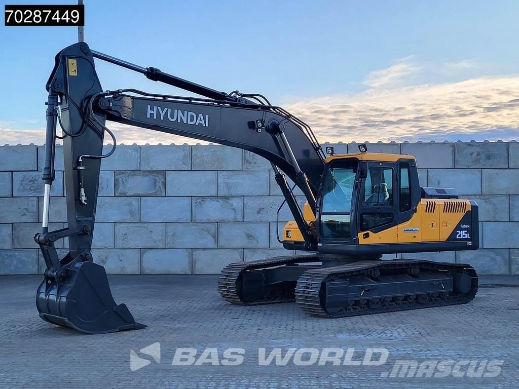 Hyundai R215 L Gravemaskiner på larvebånd
