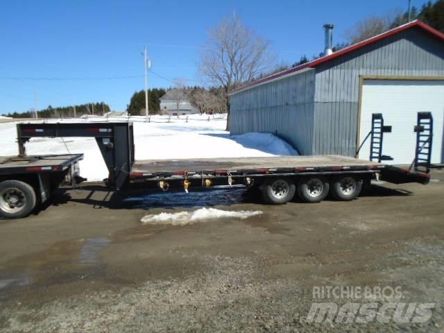 Laroche 32' Anhænger med lad/Flatbed