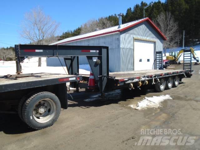 Laroche 32' Anhænger med lad/Flatbed