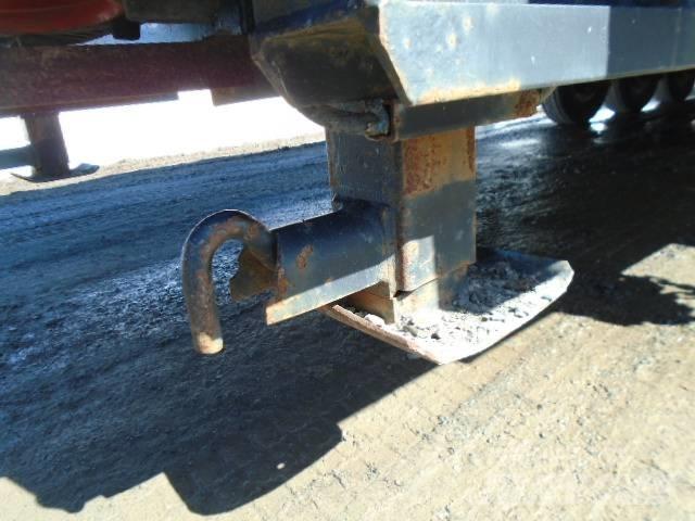 Laroche 32' Anhænger med lad/Flatbed