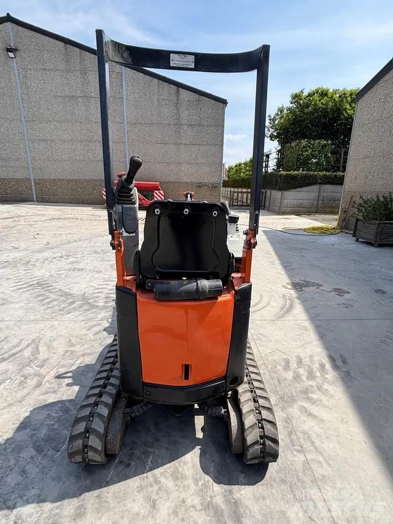 Bobcat E10 Minigravemaskiner