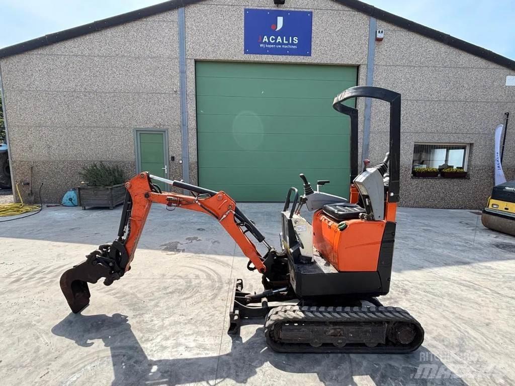 Bobcat E10 Minigravemaskiner