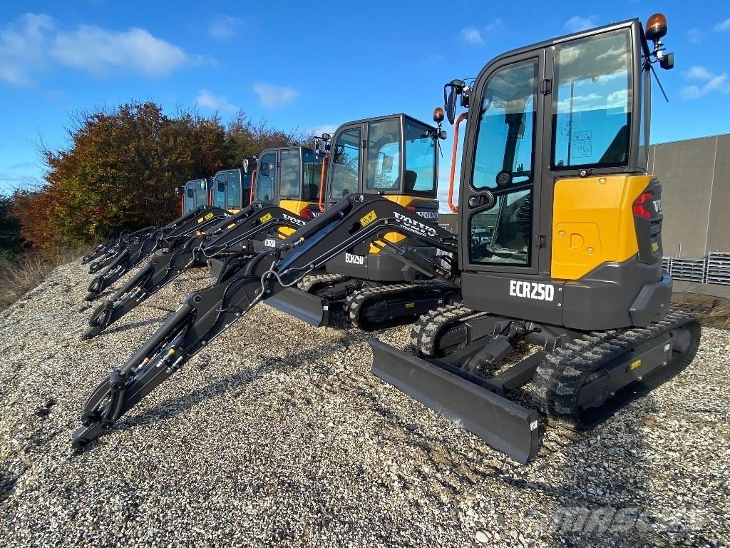 Volvo ECR 25 D Minigravemaskiner