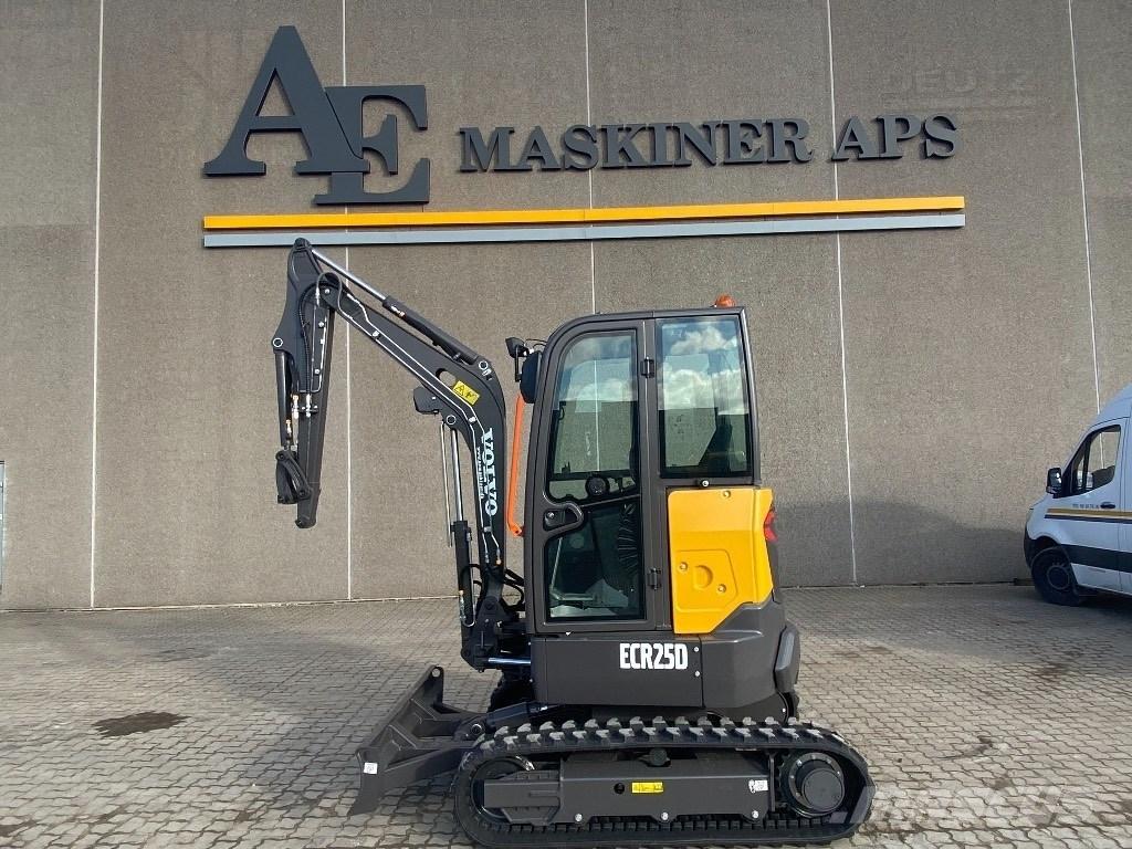 Volvo ECR 25 D Minigravemaskiner