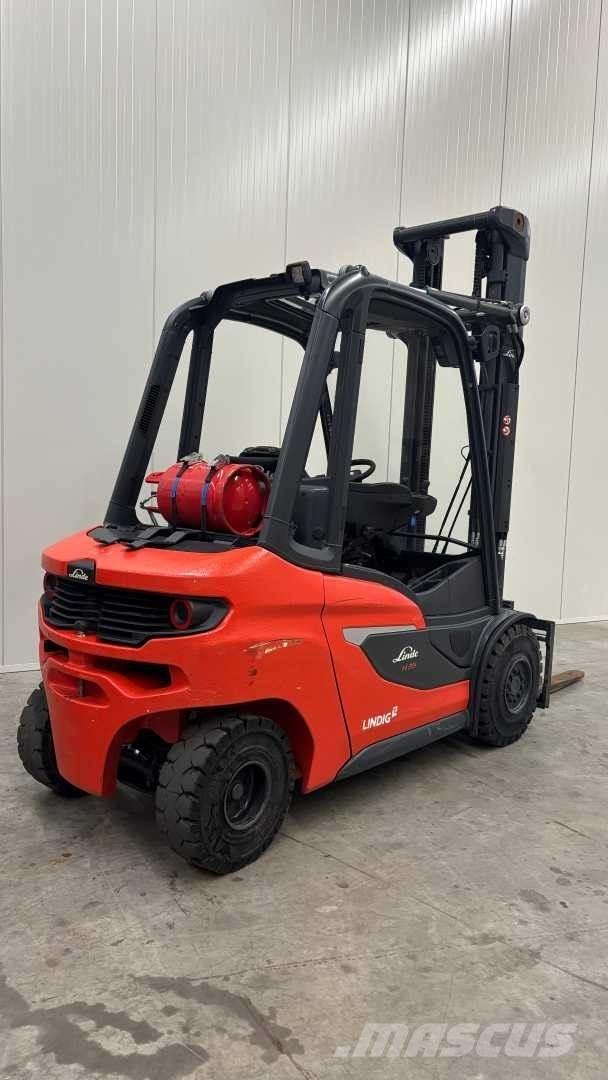 Linde H35T LPG gaffeltrucks