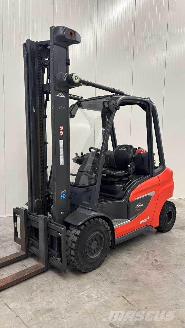 Linde H35T LPG gaffeltrucks