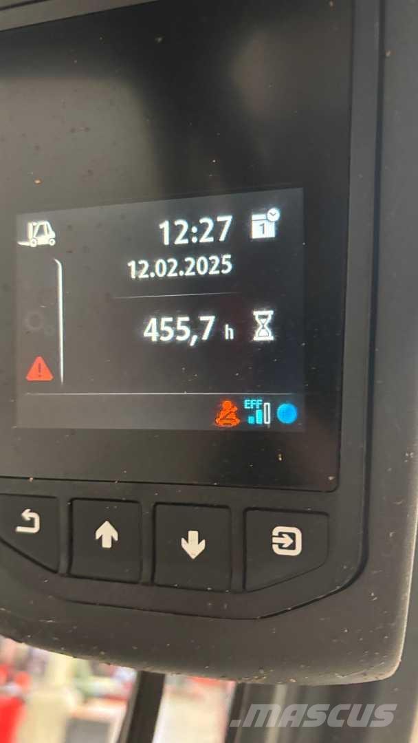 Linde H35T LPG gaffeltrucks