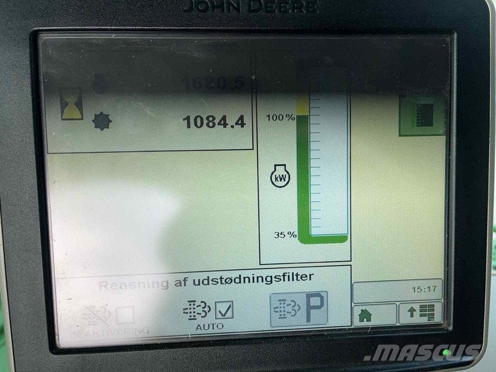 John Deere T 670 i Mejetærskere