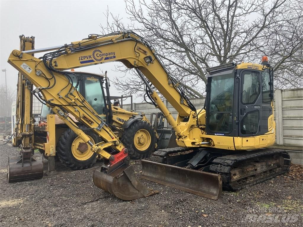 Komatsu PC 88 MR-10 Midi-gravemaskiner 7t - 12t