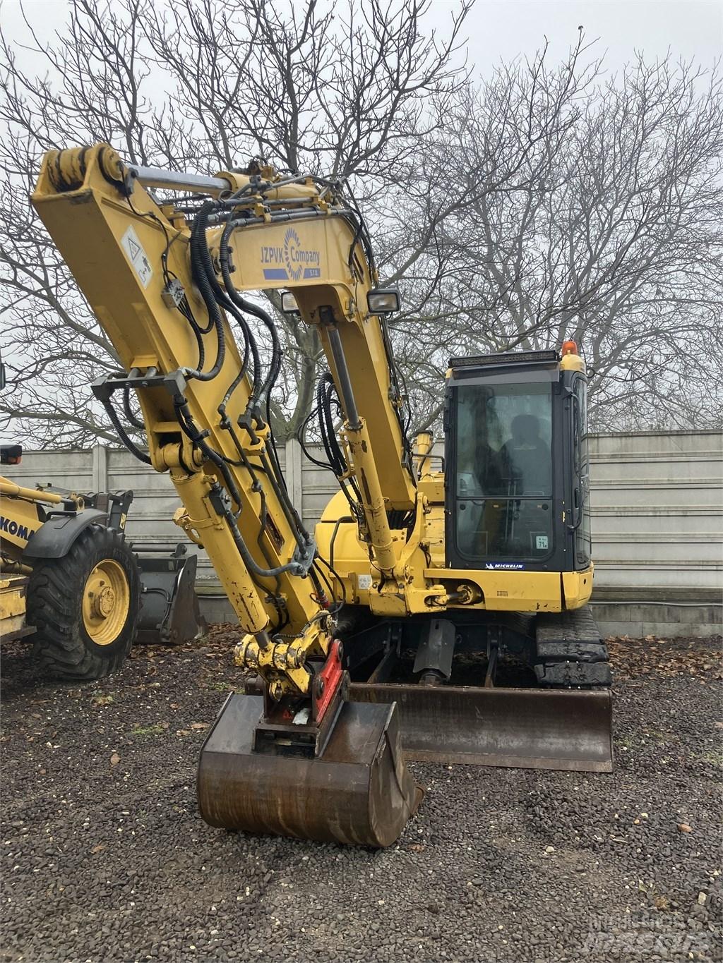 Komatsu PC 88 MR-10 Midi-gravemaskiner 7t - 12t