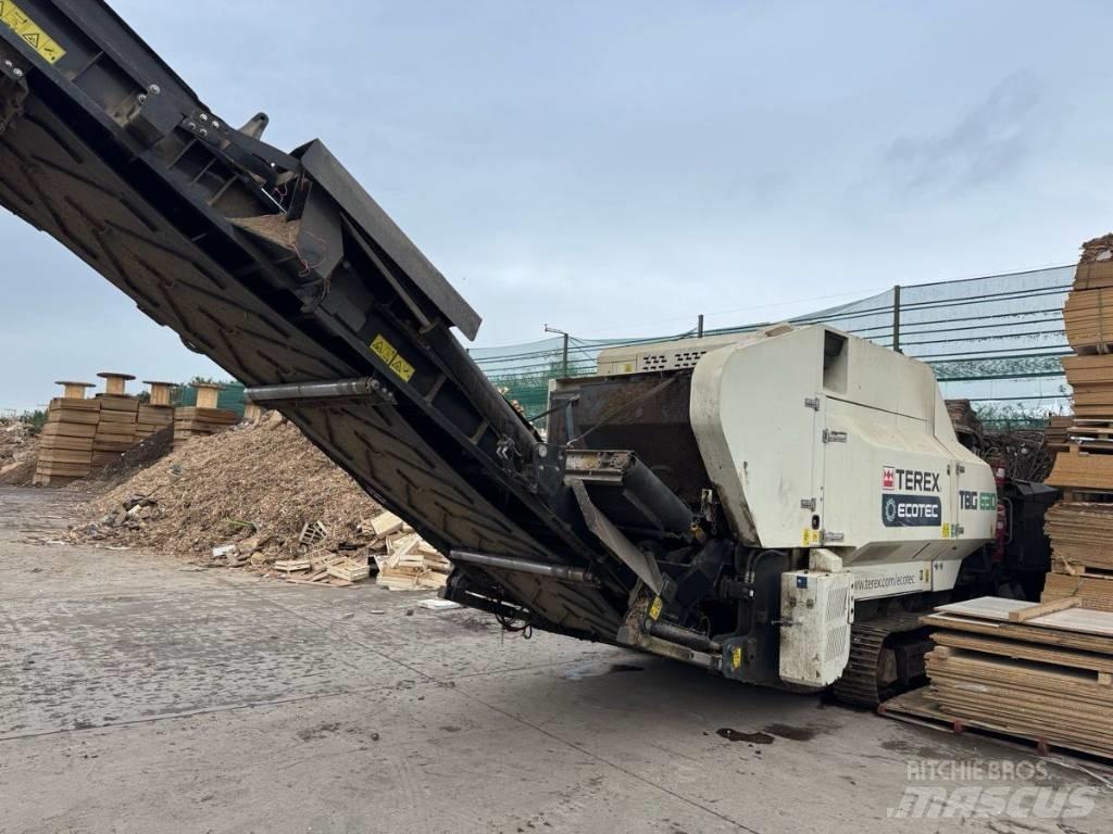 Terex TBG 630 Affaldskværn