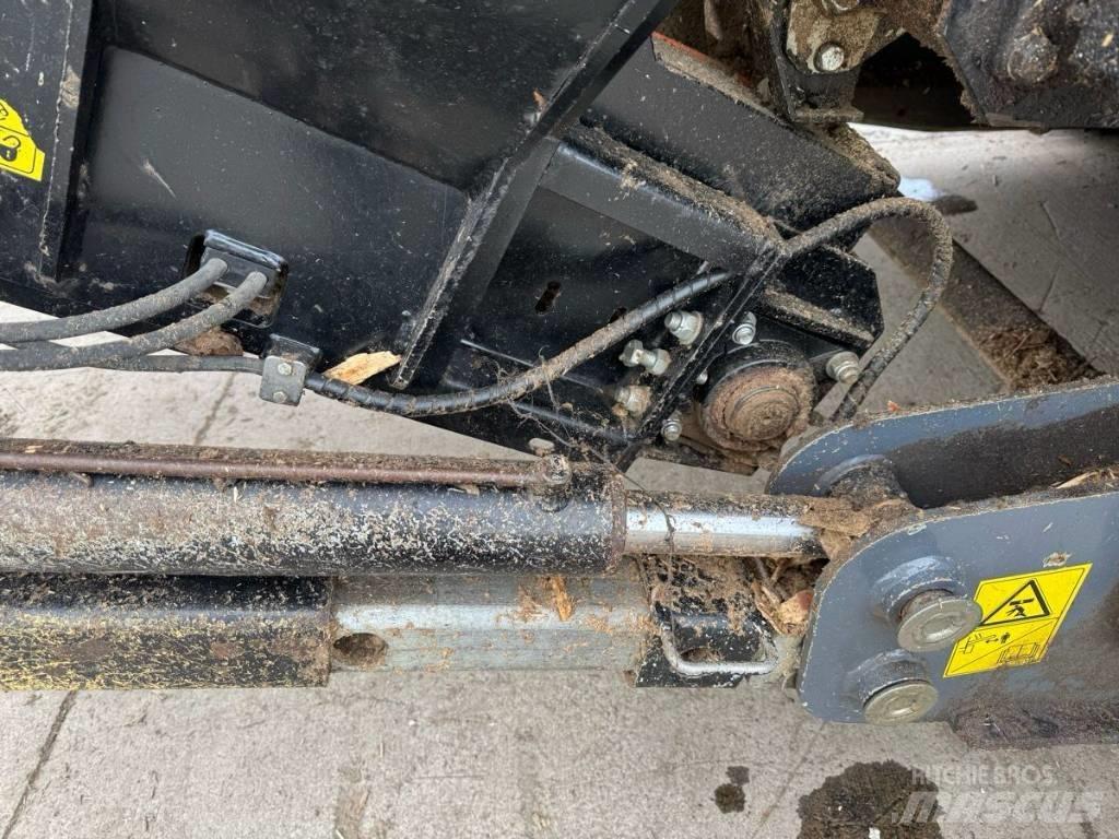 Terex TBG 630 Affaldskværn