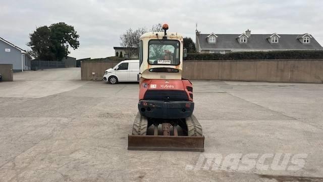 Kubota U 25-3 Minigravemaskiner
