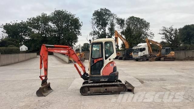 Kubota U 25-3 Minigravemaskiner