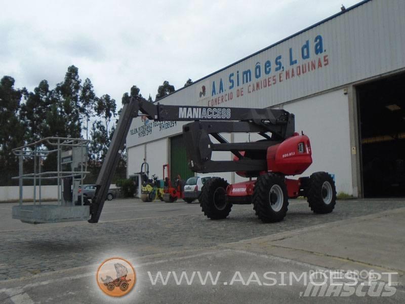 Manitou 200 ATJ Bomlifte med knækarm