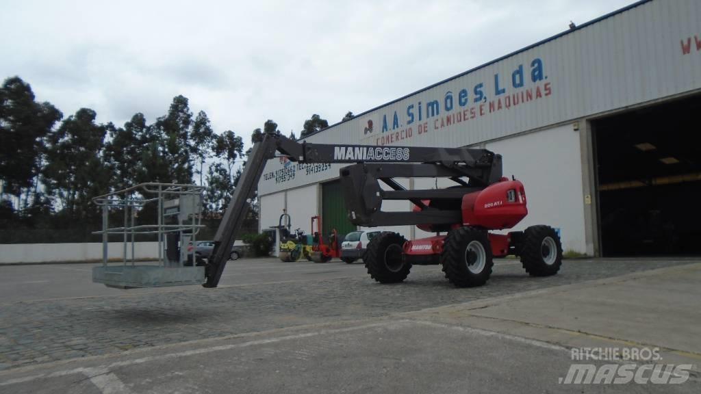 Manitou 200 ATJ Bomlifte med knækarm