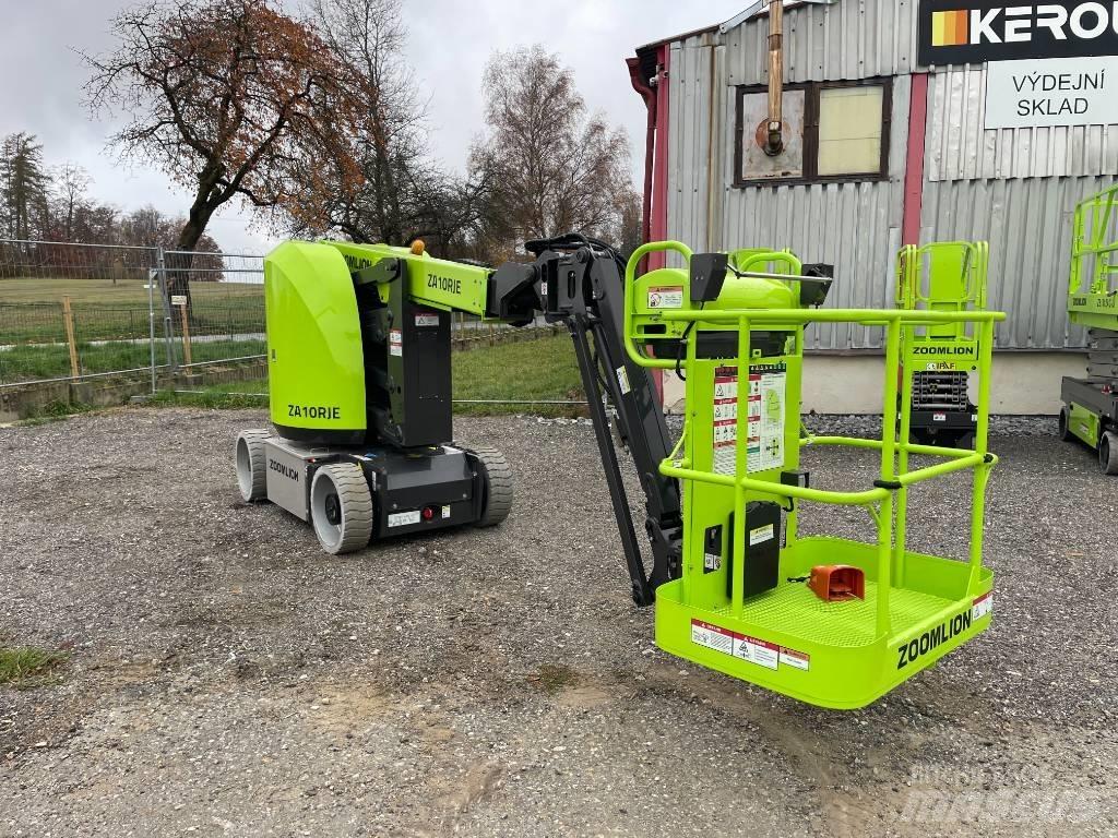 Zoomlion ZA10RJE Bomlifte med knækarm