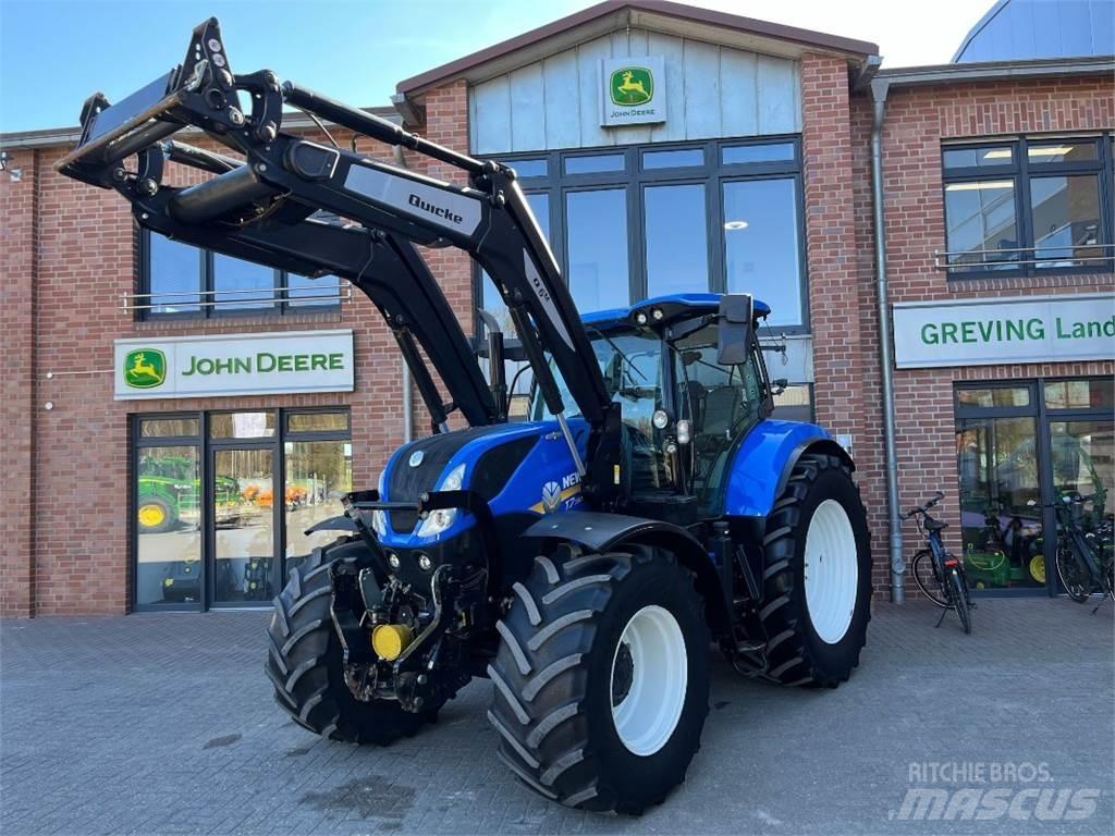 New Holland T7.190 Traktorer