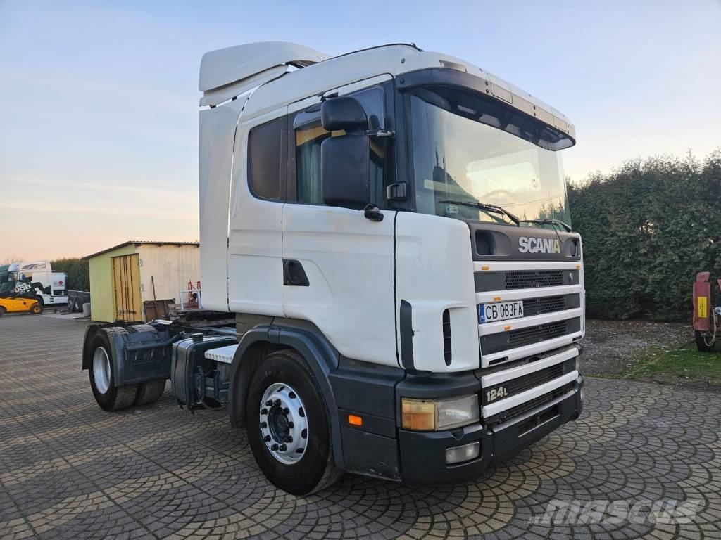 Scania 124 L 360 Trækkere