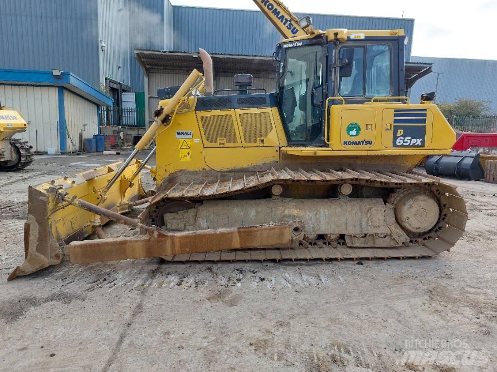Komatsu D65PX-18 Bulldozer på larvebånd