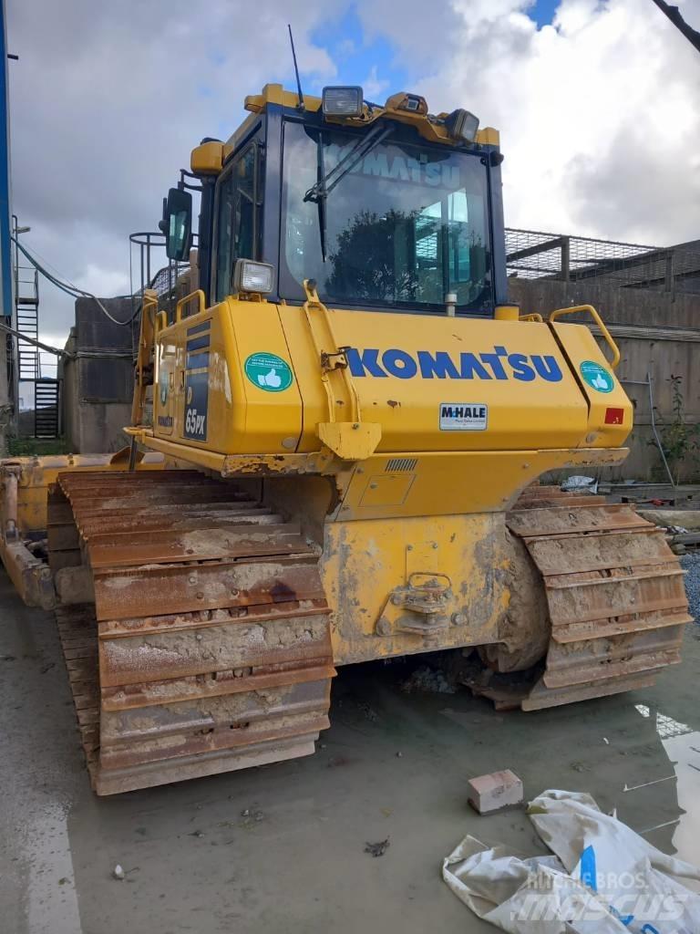 Komatsu D65PX-18 Bulldozer på larvebånd