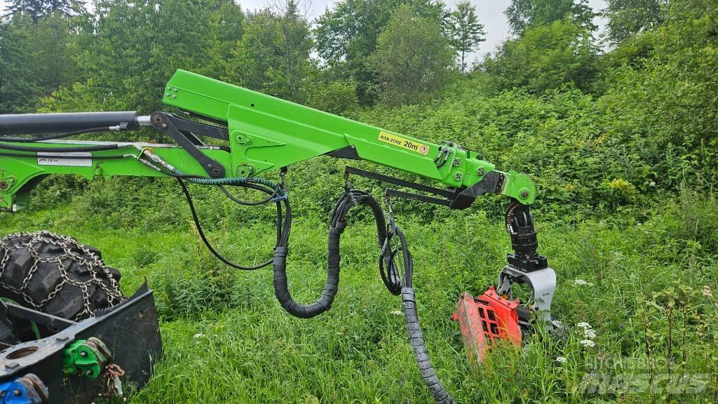 Equus 175 N Udslæbningstraktorer