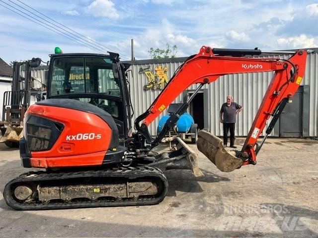 Kubota KX 060-5 Minigravemaskiner