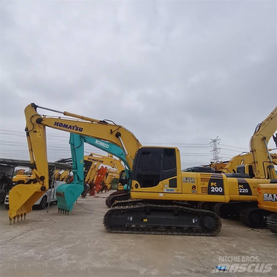 Komatsu pc200-8 Gravemaskiner på larvebånd