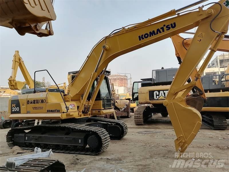 Komatsu pc200-8 Gravemaskiner på larvebånd
