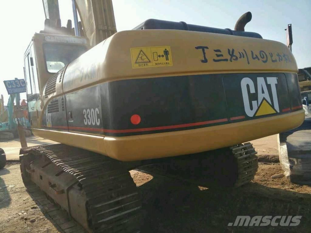 CAT 330 C Gravemaskiner på larvebånd