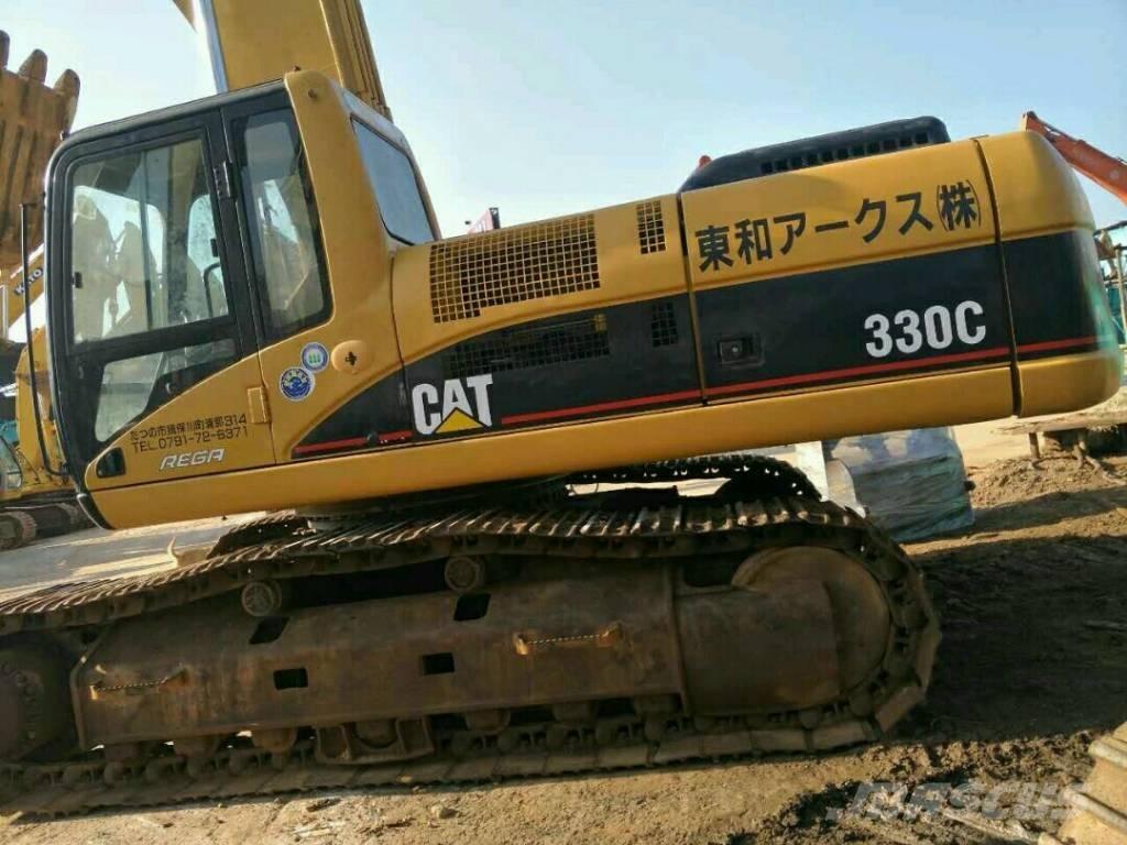 CAT 330 C Gravemaskiner på larvebånd