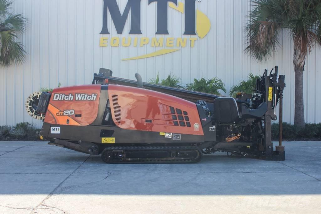 Ditch Witch JT20 Horisontal retningsbestemt boreudstyr