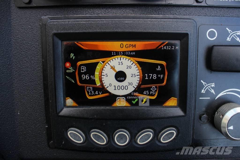 Ditch Witch JT20 Horisontal retningsbestemt boreudstyr