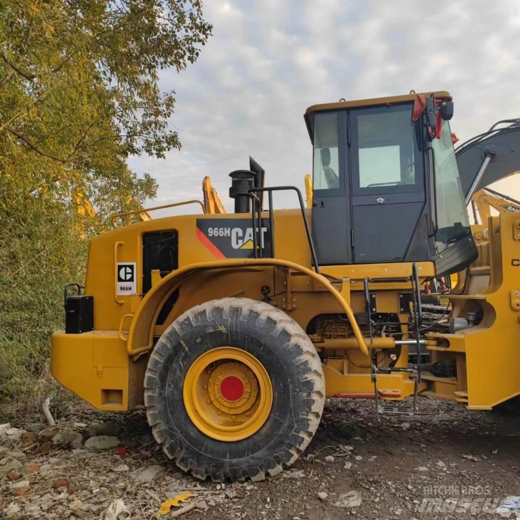 CAT 966 H Læssemaskiner på hjul