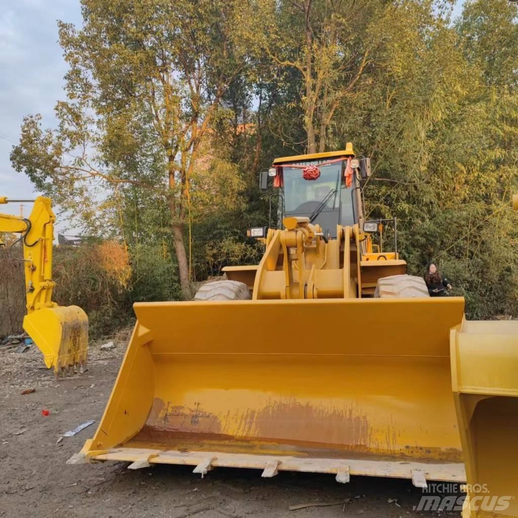 CAT 966 H Læssemaskiner på hjul