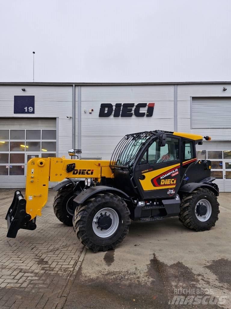 Dieci Samson 75.10 Teleskoplæssere