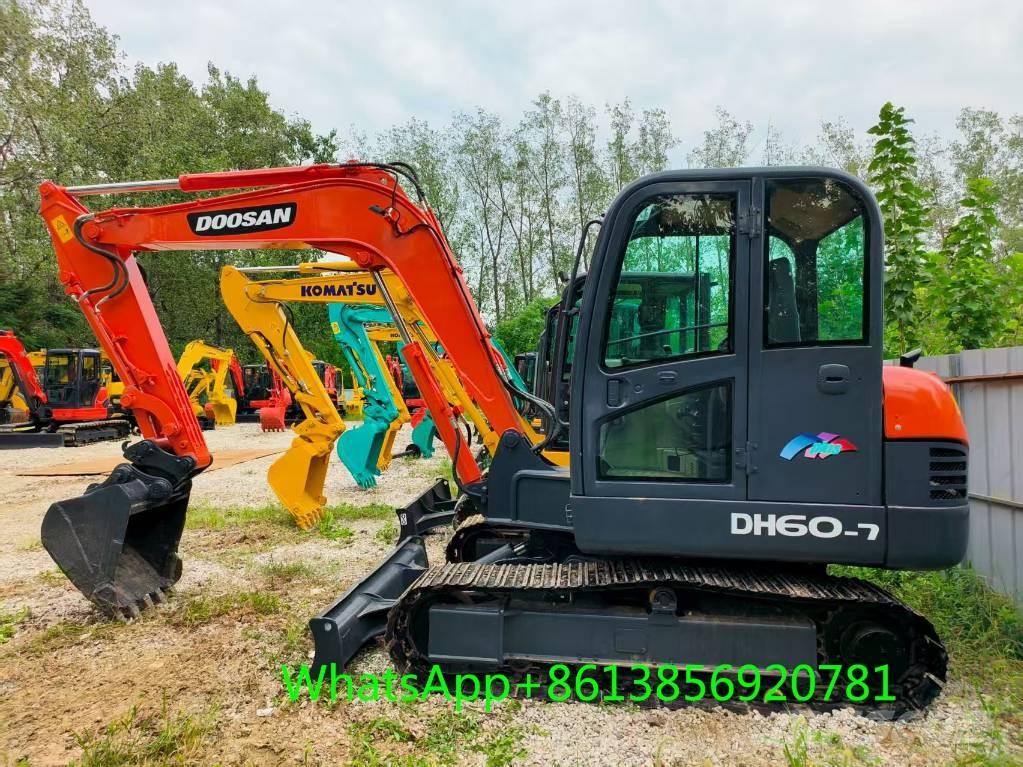Doosan DH 60-7 Minigravemaskiner