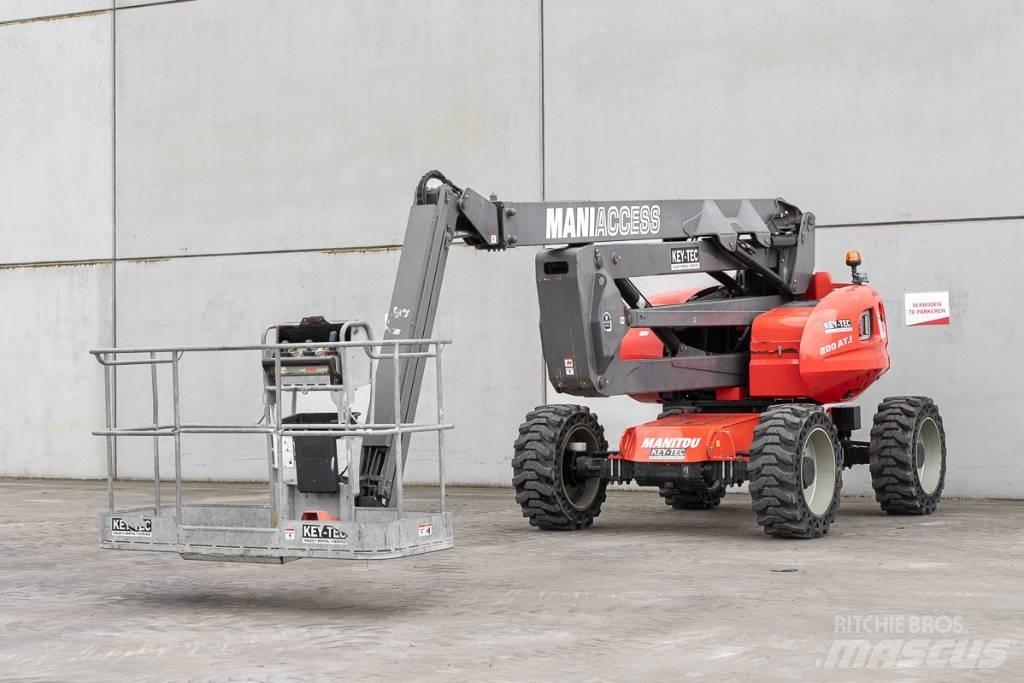 Manitou 200 ATJ Bomlifte med knækarm